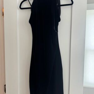 Bailey 44 Black Backless Dress